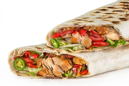 Шаурма острая