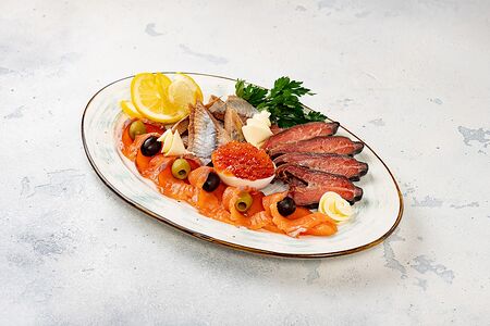 Ассорти рыбное