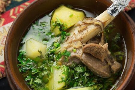 Хашлама из баранины