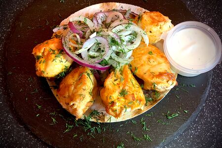 Куриный шашлык