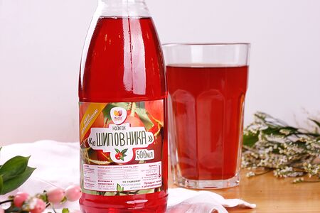 Напиток из шиповника