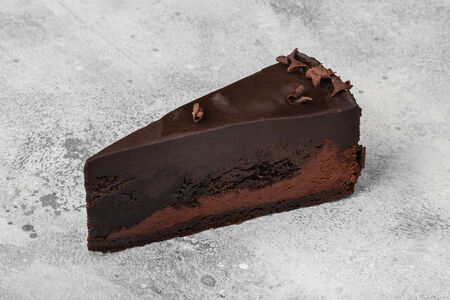 Торт Мусс три шоколада