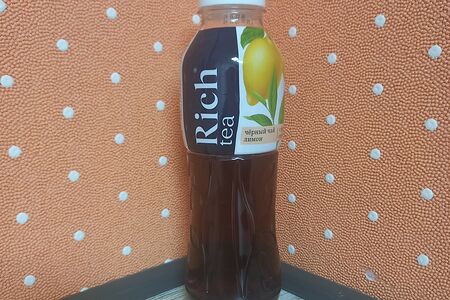 Чай чёрный холодный