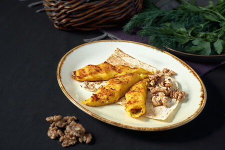 Люля из картофеля