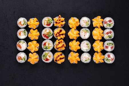 Запечённый сет