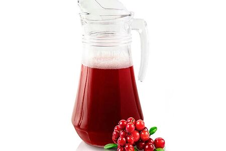 Морс ягодный собственного приготовления