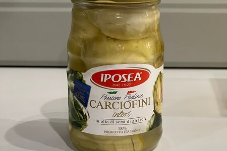 Артишоки по-римски