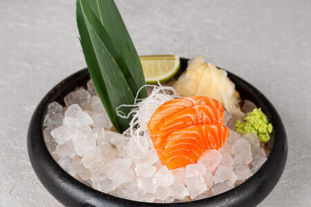 Сашими из лосося