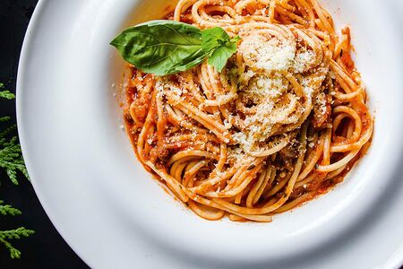 Спагетти Болоньезе