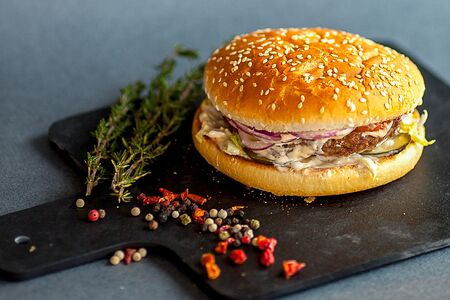 Классический бургер