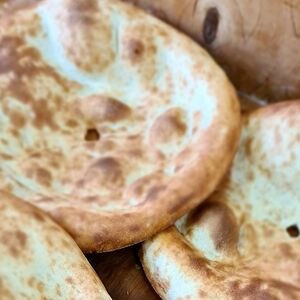 Лепешка из тандыра