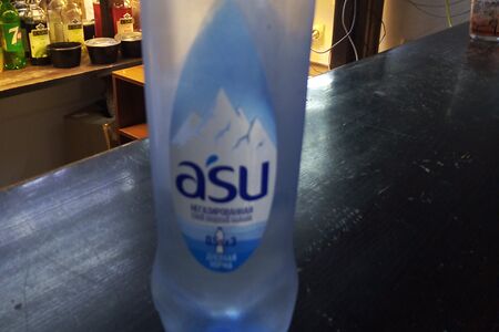 Минеральная вода Asu без газа