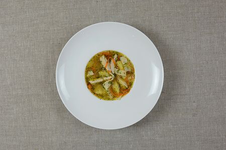 Куриный суп