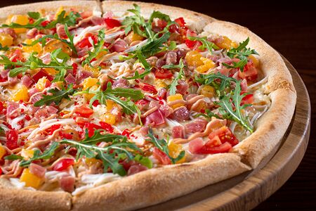 Пицца Крабовое Мясо и Тартар из Тунца