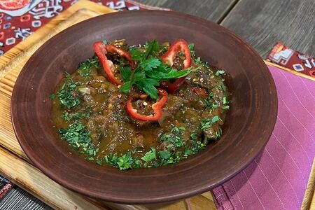 Мясо острое