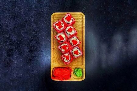 Ролл Калифорния с креветкой max