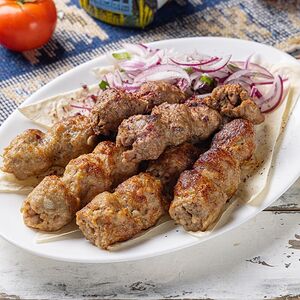 Ассорти люля-кебабов