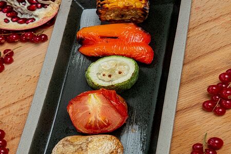 Овощи на гриле