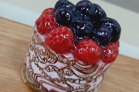 Пирожное Улыбка