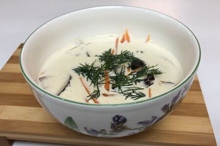 Суп Сливочно-грибной