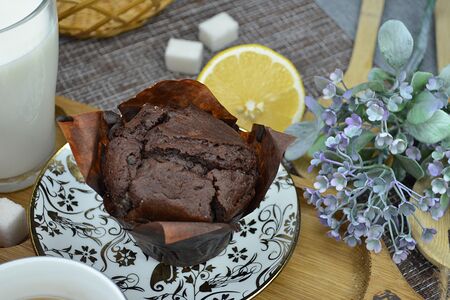 Маффин шоколадный