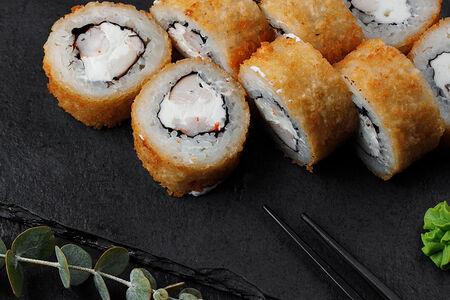 Жареный ролл Эби Темпура