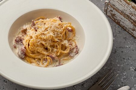 Спагетти Карбонара