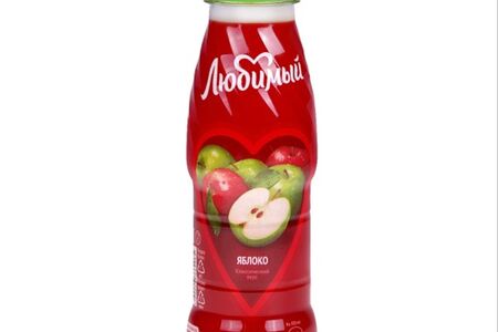 Сок Любимый яблочный