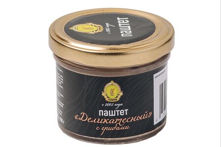 Паштет деликатесный с грибами