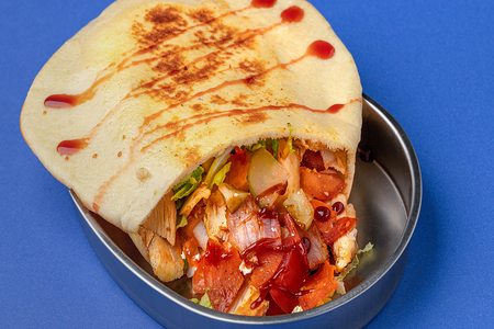 В пите | Мясная