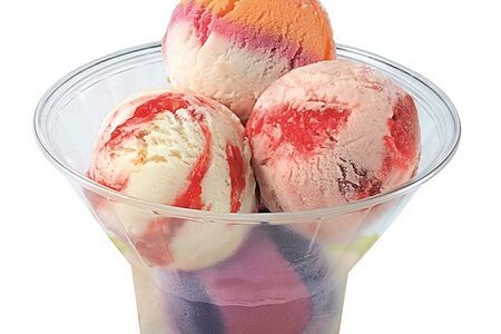 Десерт Четыре вкуса