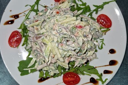 Языковый салат