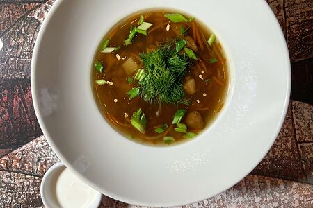 Похлёбка из лесных грибов