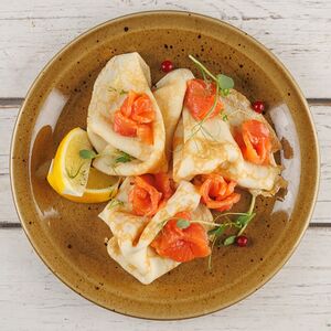 Блины по-царски