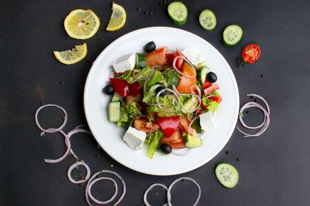 Салат Греческий