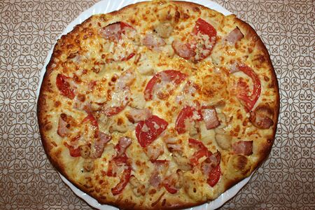 Пицца Чесночный цыплёнок