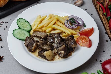 Жаркое из баранины