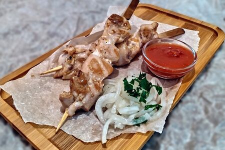 Шашлычки куриные