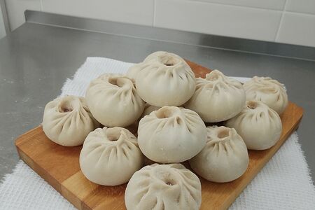 Буузы из говядины замороженные
