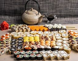 Набор Корпоратив (3,2 кг., 120 шт и 5 гунканов)