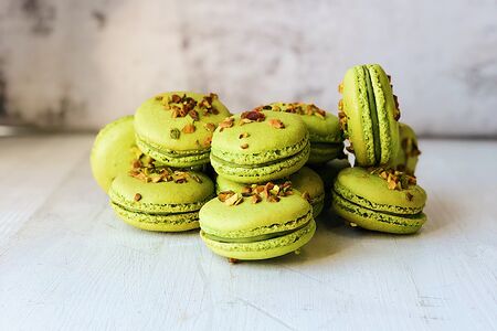 Макаруни Фисташковый