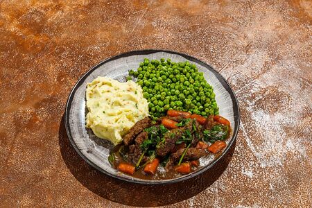 Говядина с пюре