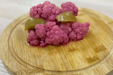 Капуста цветная красная