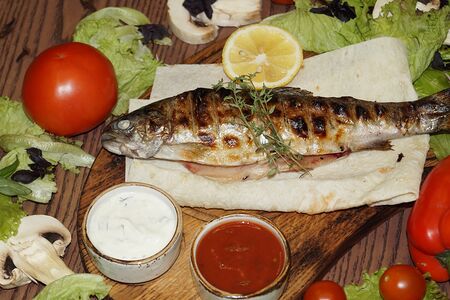 Форель радужная