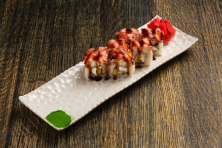 Филадельфия с креветкой