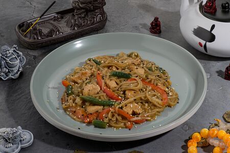 Соба с курицей