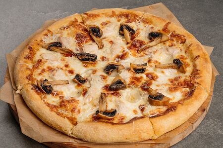 Пицца Курица с грибами