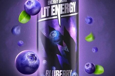 Энергетик Lit energy blueberry