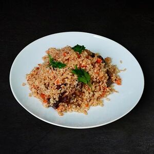 Плов с говядиной