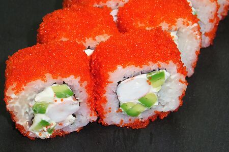 Калифорния с креветками